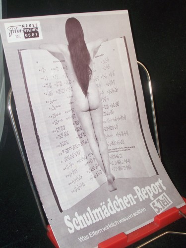 Artikelbild des Artikels “Nr. 6361, Mai 1973, Schulmädchen-Report 5. Teil “