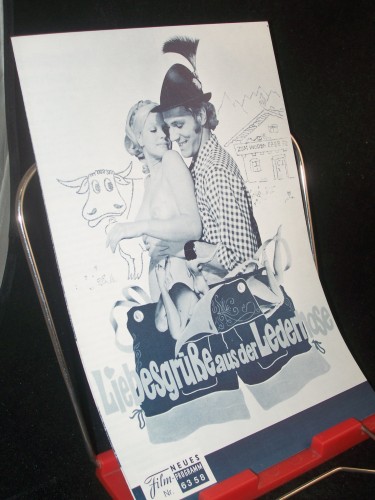 Artikelbild des Artikels “Nr. 6358, April 1973, Liebesgrüße aus der Lederhose “