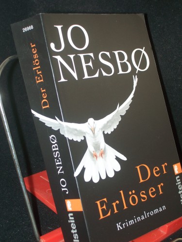 Artikelbild des Artikels “Der Erlöser : Kriminalroman / Jo Nesbø. Aus dem Norweg. von Günther
Frauenlob “