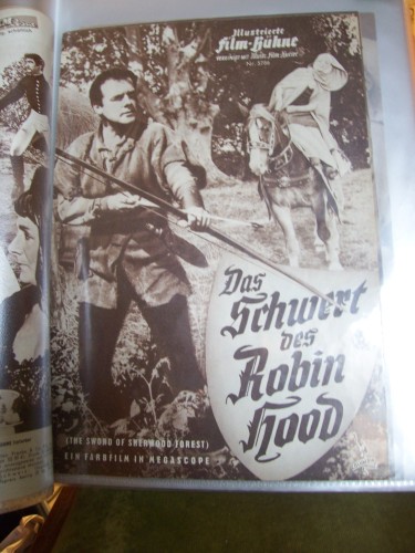 Artikelbild des Artikels “No 5786, Das Schwert des Robin Hood “