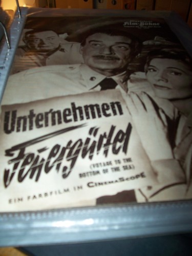 Artikelbild des Artikels “No 5858, Unternehmen Feuergürtel (Voyage to the Bottom of the Sea) “