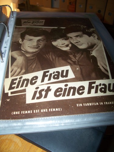 Artikelbild des Artikels “No 5854, Eine Frau ist eine Frau (Une Femme Est Une Femme) “