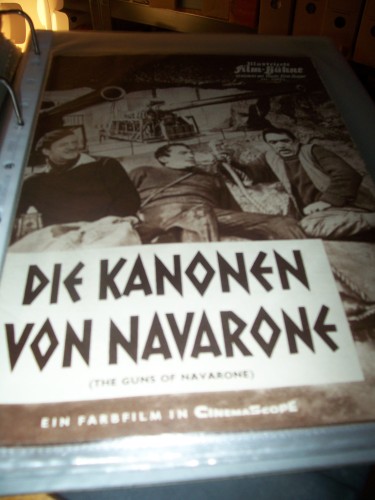 Artikelbild des Artikels “No 5850, Die Kanonen von Navarone (the guns of navarone) “