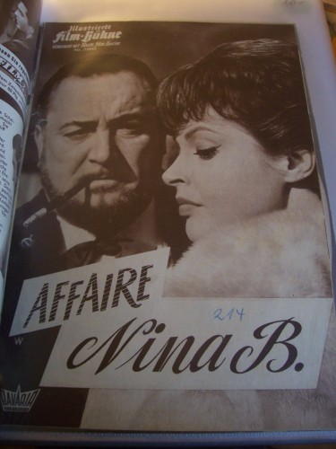 Artikelbild des Artikels “No 5840, Affaire Nina B. “