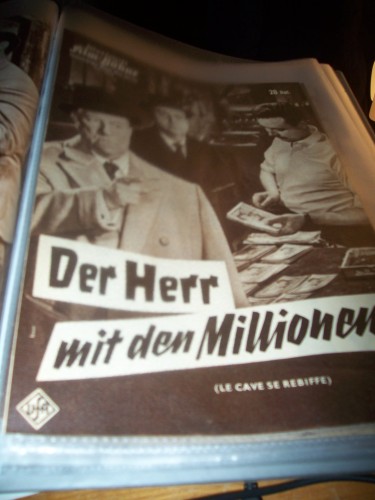 Artikelbild des Artikels “No 5936, Der Herr mit den Millionen (le cave se rebiffe) “
