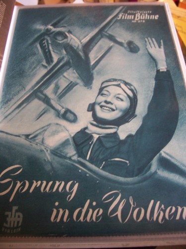 Artikelbild des Artikels “No 278, Sprung in die Wolken “