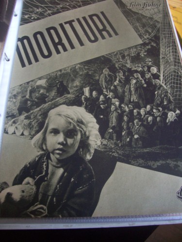 Artikelbild des Artikels “Nr. 242, Morituri “