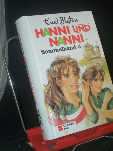 Product image of the product “Blyton, Enid: Hanni und Nanni Sammelband. 4. ”