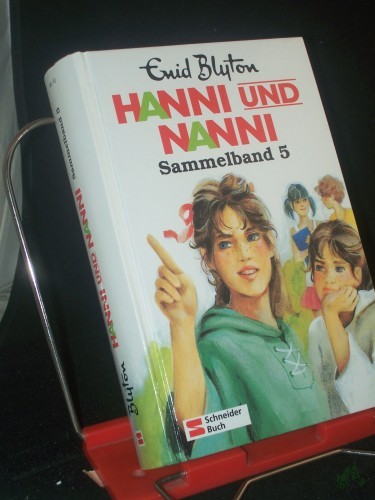 Artikelbild des Artikels “Blyton, Enid: Hanni und Nanni Sammelband. 5. “
