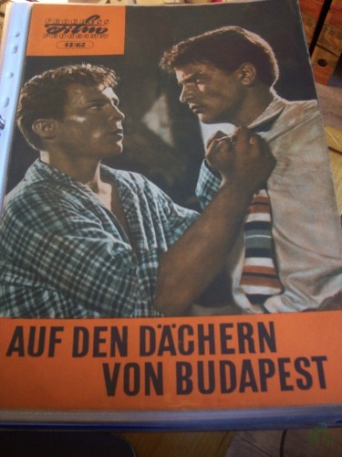 Artikelbild des Artikels “Nr 45/62 Auf den Dächern von Budapest “
