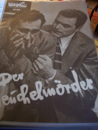 Artikelbild des Artikels “Nr. 17/62, Der Meuchelmörder “
