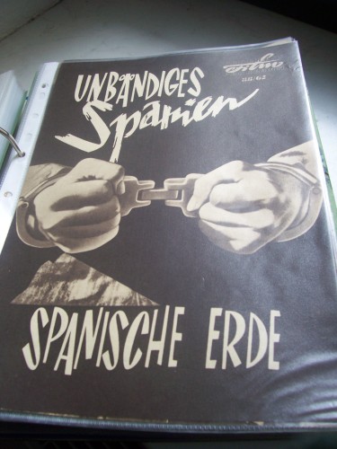 Artikelbild des Artikels “Nr. 88/62 Unbändiges Spanien Spanische Erde “