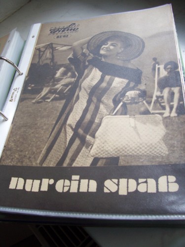 Artikelbild des Artikels “Nr. 83/62 nur ein spaß “