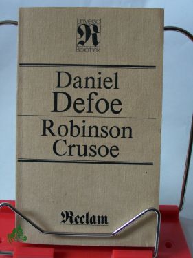 Artikelbild des Artikels “Robinson Crusoe : aus d. Engl. / Daniel Defoe. Übers. von A. Tuhten.
Neu bearb. von Gerhard Jacob “