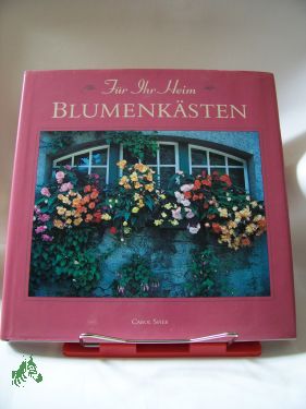 Artikelbild des Artikels “Blumenkästen, Carol Spier “