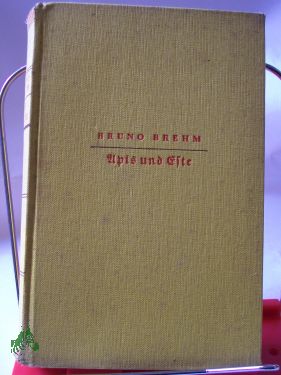 Artikelbild des Artikels “Apis und Este : So fing es an / Bruno Brehm “