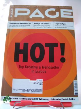 Artikelbild des Artikels “Top-Kreative & Trendsetter in Europa “