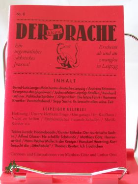 Artikelbild des Artikels “Der kleine Drache Nummer 8 “