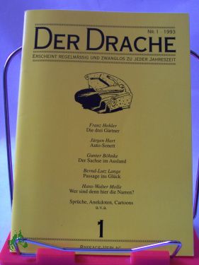 Artikelbild des Artikels “DER DRACHE, NUMMER 1 “