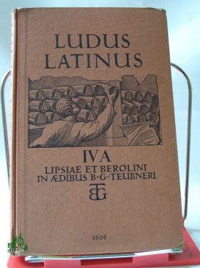 Artikelbild des Artikels “Lateinisches Übungsbuch für Tertia und Untersekunda der Gymnasien / G. Salomon “