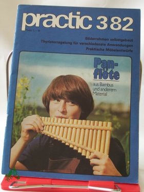 Artikelbild des Artikels “practic, PANFLÖTE aus Bambus und anderen Materialien “