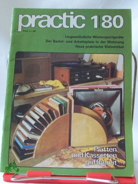 Artikelbild des Artikels “practic, Platten und Kassetten griffbereit “