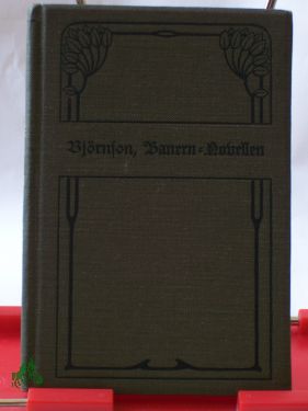 Artikelbild des Artikels “Bauern Novellen, Björnson, “