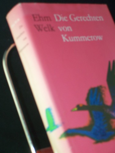 Artikelbild des Artikels “Die Gerechten von Kummerow : Roman / Ehm Welk “