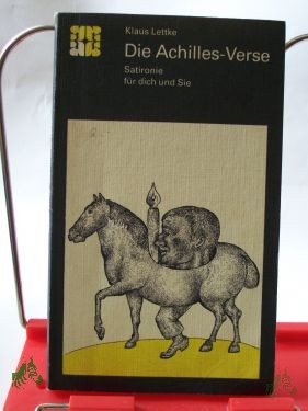 Artikelbild des Artikels “Die Achilles-Verse : Satironie für dich u. Sie / Klaus Lettke “