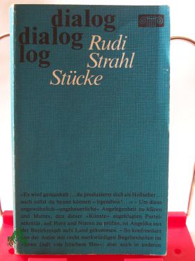 Artikelbild des Artikels “Stücke / Rudi Strahl “