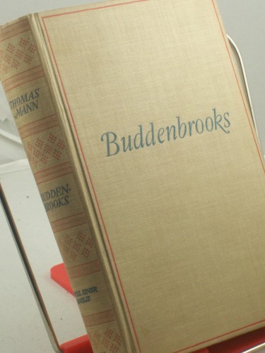 Artikelbild des Artikels “Buddenbrooks : Verfall e. Familie / Thomas Mann “