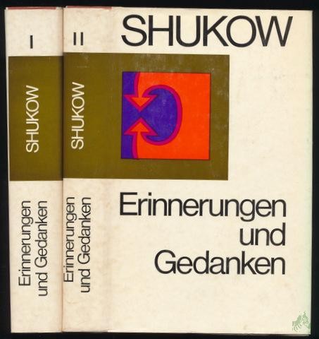 Artikelbild des Artikels “Erinnerungen und Gedanken / G. K. Shukow “