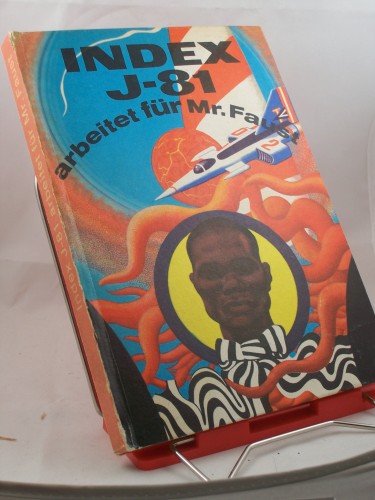 Artikelbild des Artikels “Index J-81 einundachtzig arbeitet für Mr. Faust : 12 x Phantastik /
Zsgest. v. Lothar Grünewald. Aus d. Russ. “