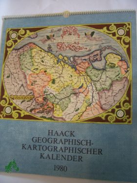 Artikelbild des Artikels “Haack Geographisch Kartographischer Kalender 1980 “