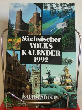Artikelbild des Artikels “Sächsischer Volkskalender 1992 “