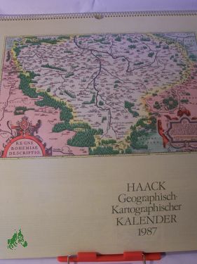 Artikelbild des Artikels “Haack Geographisch Kartographischer Kalender 1987 “