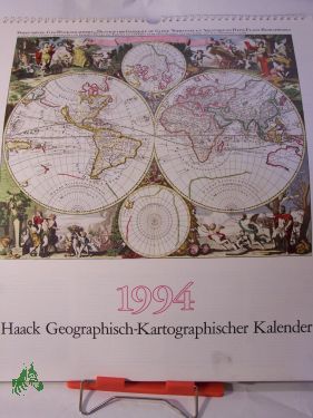 Artikelbild des Artikels “Haack Geographisch Kartographischer Kalender 1994 “
