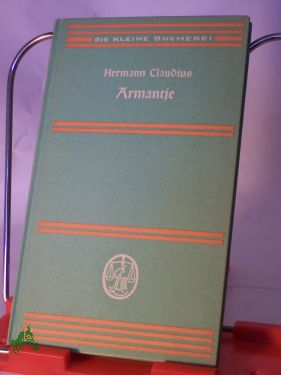 Artikelbild des Artikels “Armantje : Geschichten aus meiner Kindheit / Hermann Claudius “