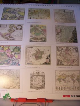 Artikelbild des Artikels “Kalender, Haack Geographisch-Kartographischer Kalender 2003 “