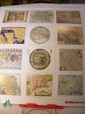 Artikelbild des Artikels “Kalender, Haack Geographisch-Kartographischer Kalender 2000 “