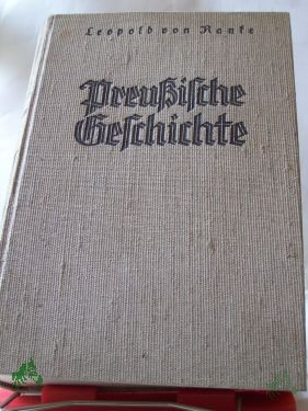 Artikelbild des Artikels “Preußische Geschichte : / Leopold von Ranke “