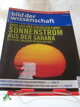 Artikelbild des Artikels “Raus aus der Energieklemme, Sonnenstrom aus der Sahara, Deutsche
Forscher weisen den Weg “