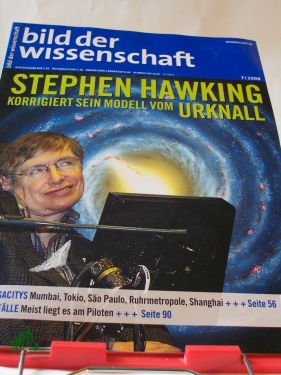 Artikelbild des Artikels “Stephen Hawking korrigiert sein Modell vom Urknall “