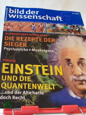 Artikelbild des Artikels “Einstein und die Quantenwelt “