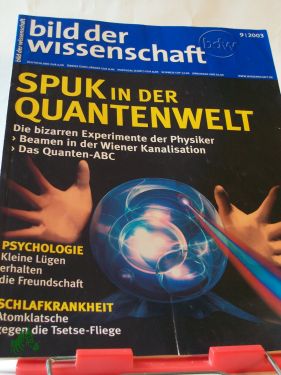 Artikelbild des Artikels “Spuk in der Quantenwelt “