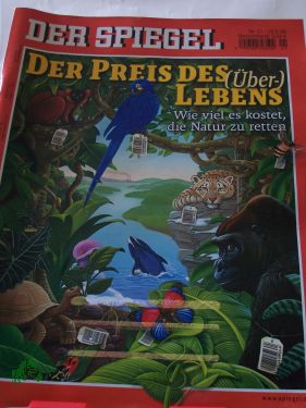 Artikelbild des Artikels “21/2008 Der Preis des (Über-)Lebens “