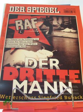 Artikelbild des Artikels “Der dritte Mann, RAF “