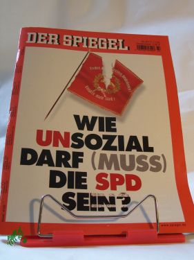 Artikelbild des Artikels “Wie unsozial darf (muss) die SPD sein “