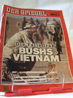 Artikelbild des Artikels “Die Falle Irak - Bushs Vietnam “