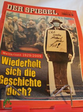 Artikelbild des Artikels “Wiederholt sich die Geschichte doch, Weltkrisen 1929/2009 “